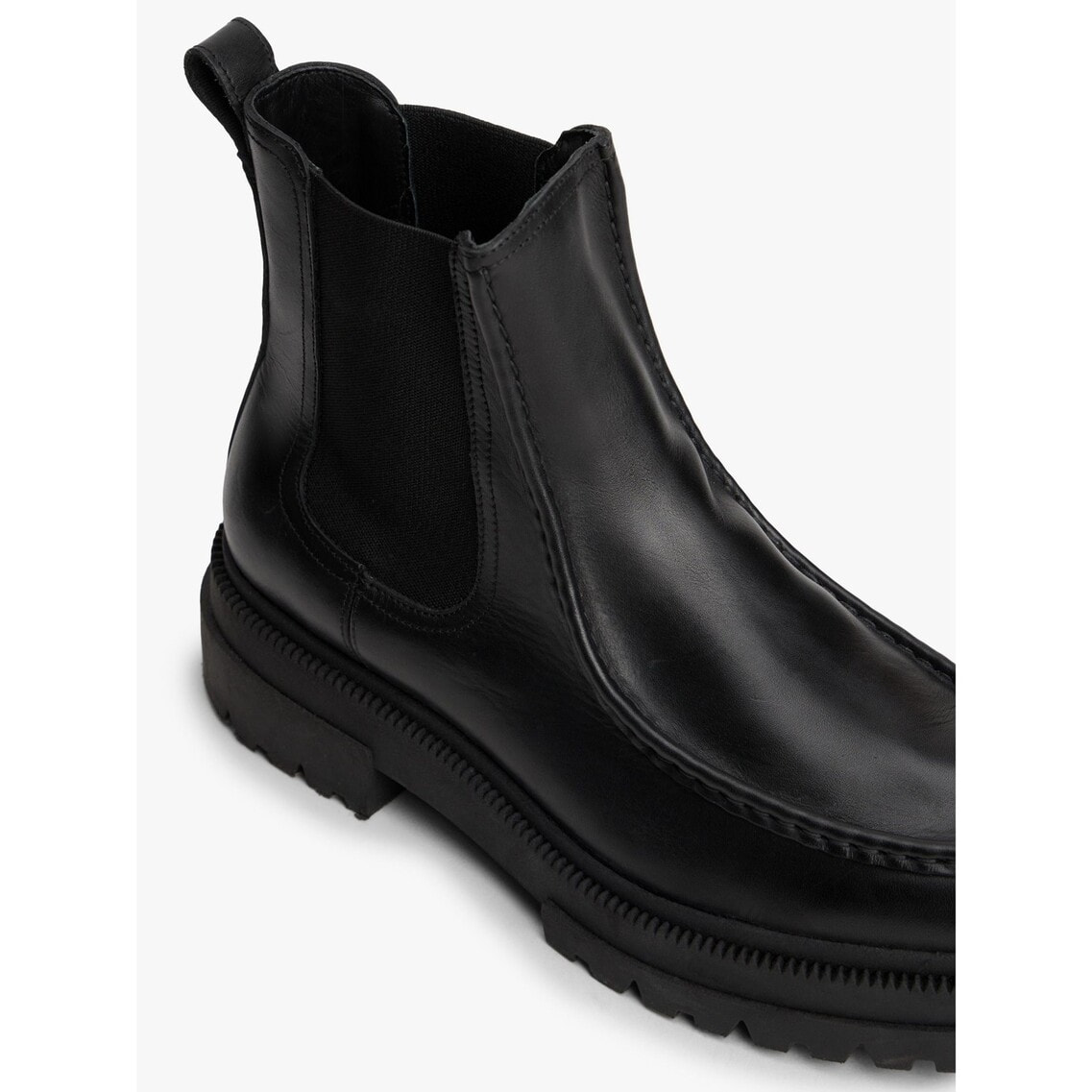 ドレスカジュアルチャンキーサイドゴアブーツ | トミー ヒルフィガー