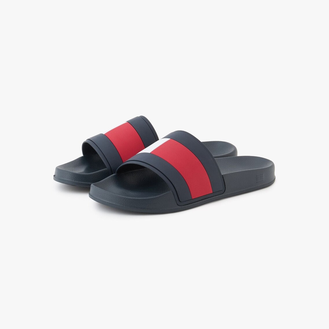 2点でさらに10％ off】ヒルフィガーフラッグプールスライドサンダル