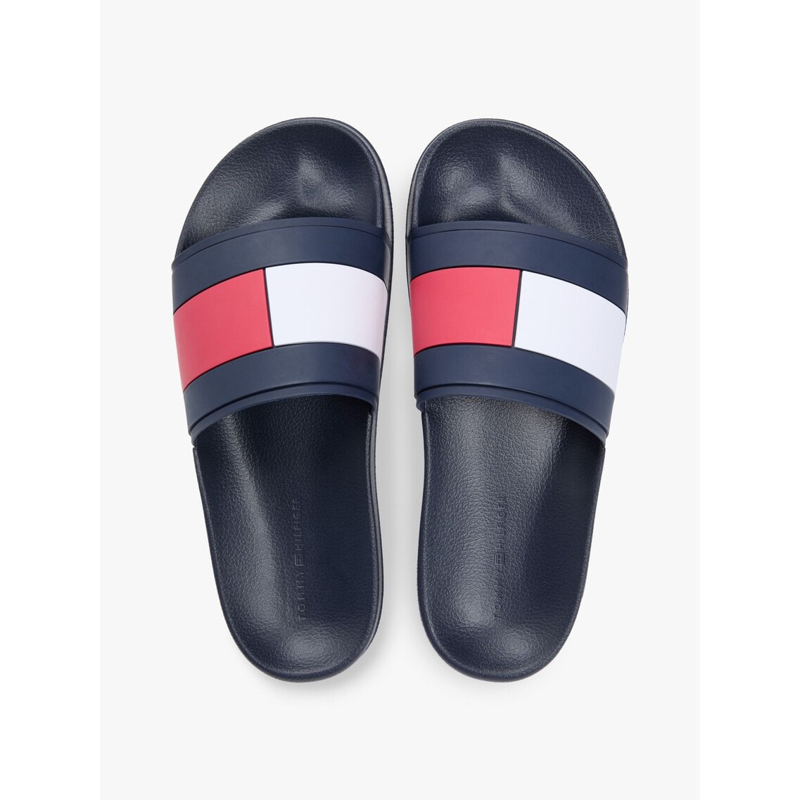2点でさらに10％ off】ヒルフィガーフラッグプールスライドサンダル