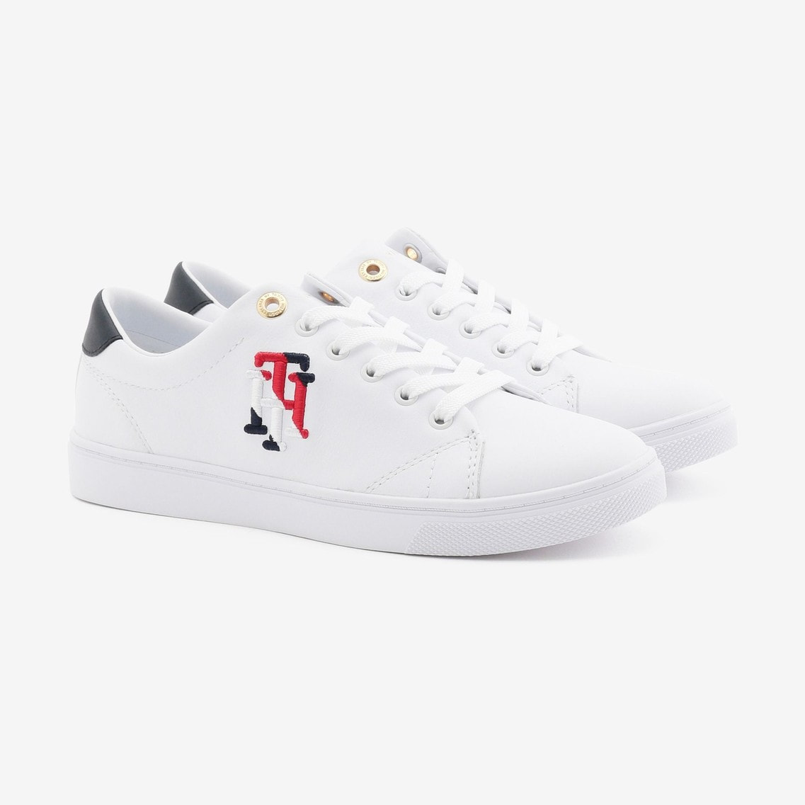 モノグラムロゴスニーカー Tommy Hilfiger Tommy Hilfiger トミー ヒルフィガー 公式オンラインストア