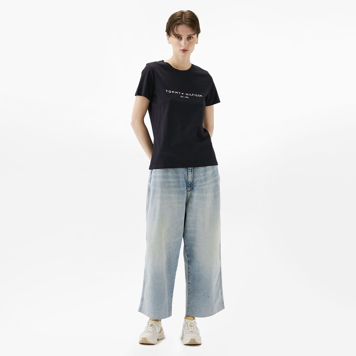 いいね!☆ ☆ Landon Women's トミーヒルフィガー Amazon.com | Tommy Hilfiger Landon White Multi Ii 5 M