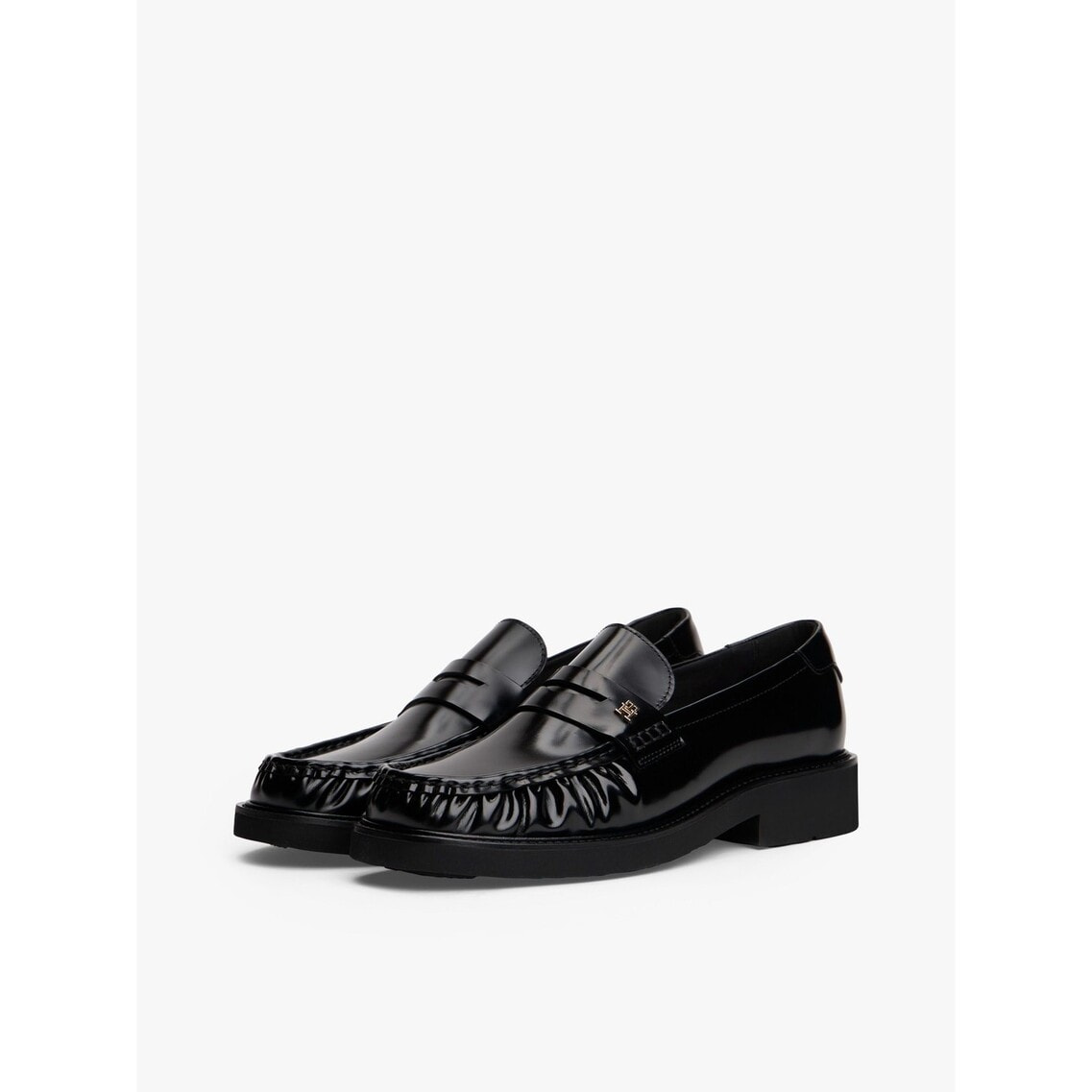 トミーヒルフィガー　タッセルローファー Leather Tassel Loafer | Tommy Hilfiger USA