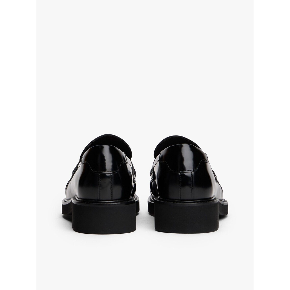 スクエアトゥアブラジバートローファー | トミー ヒルフィガー