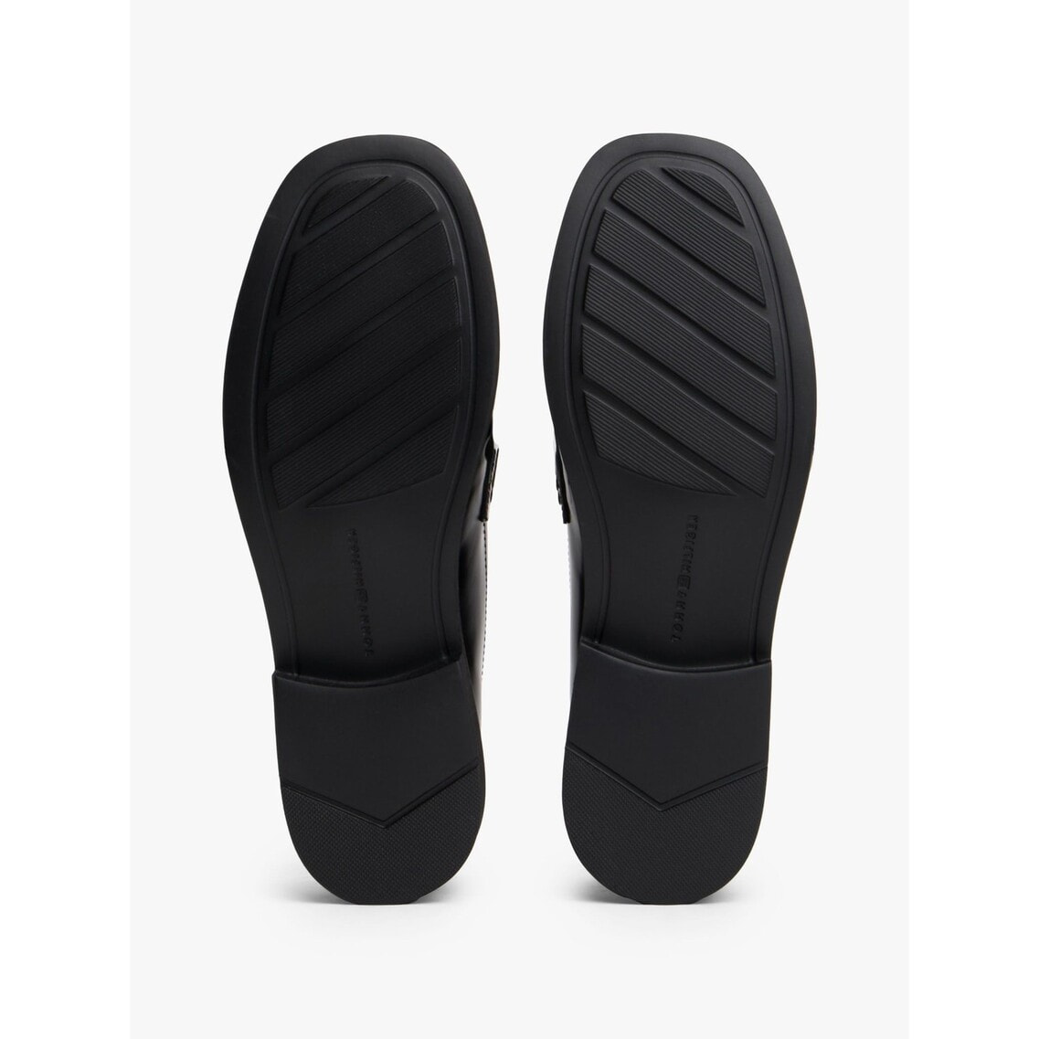 スクエアトゥアブラジバートローファー | トミー ヒルフィガー