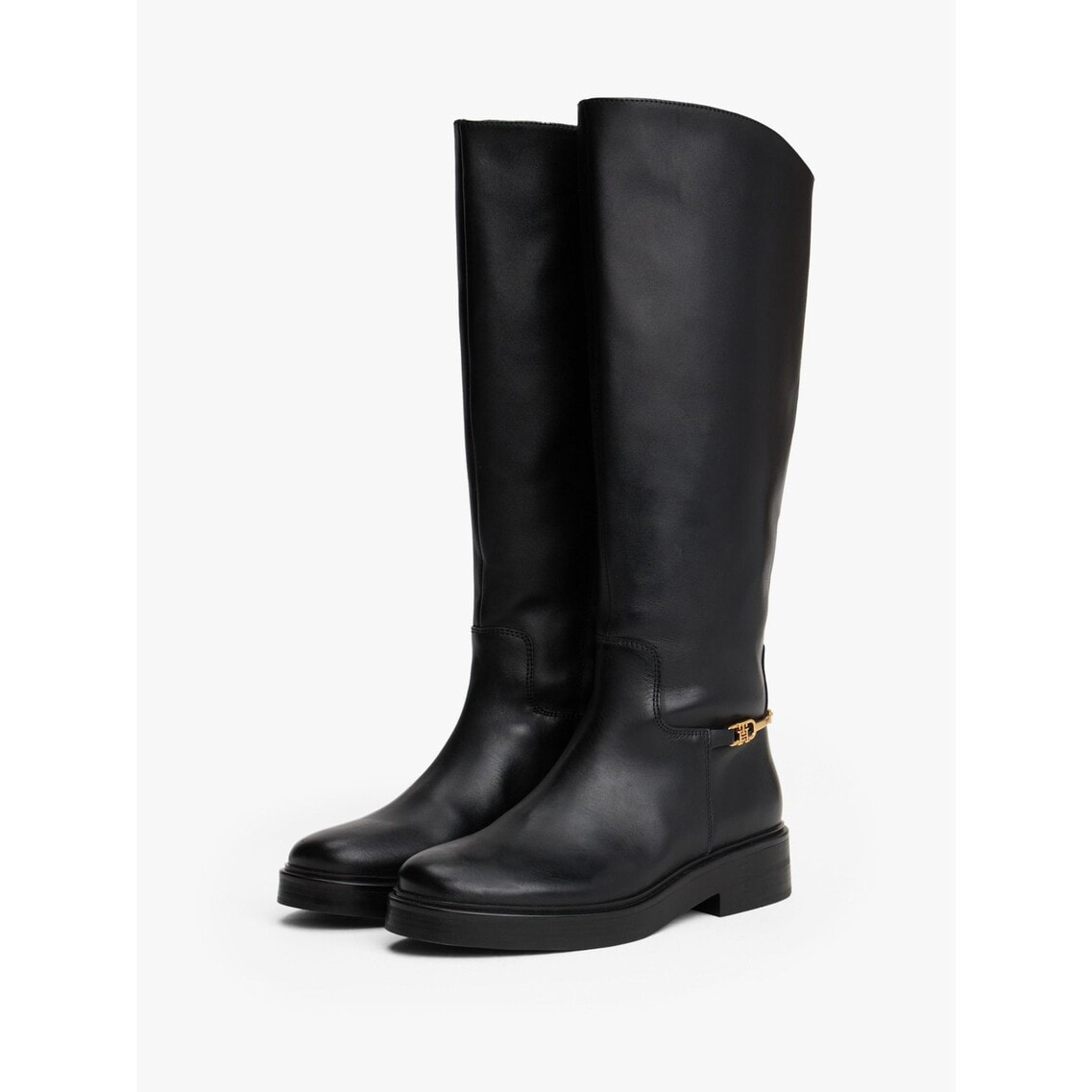 ホースビットライディングロングブーツ | トミー ヒルフィガー