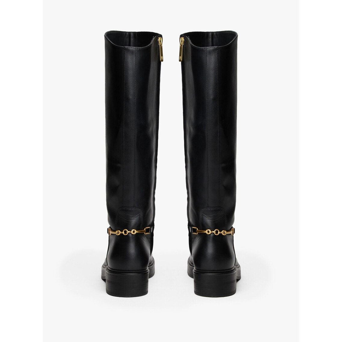 ホースビットライディングロングブーツ | トミー ヒルフィガー