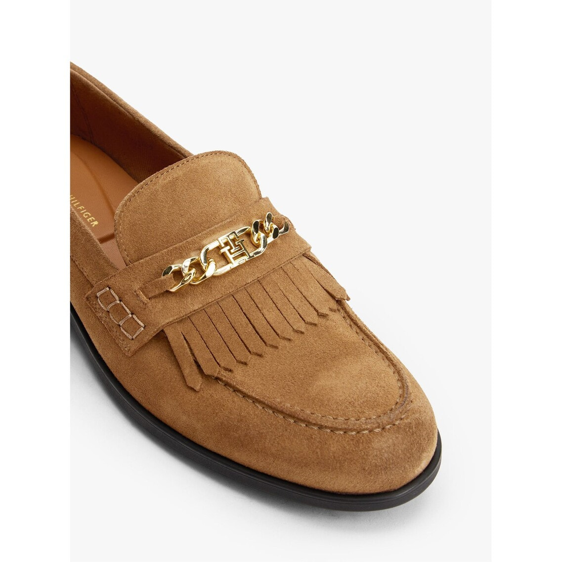 チェーンフリンジスエードローファー | トミー ヒルフィガー | トミー