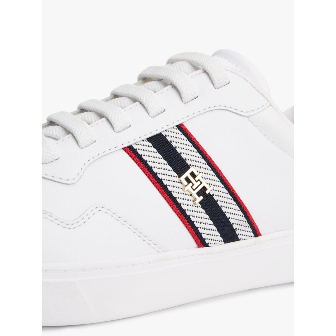 ウェビングカップソールスニーカー | トミー ヒルフィガー | トミー