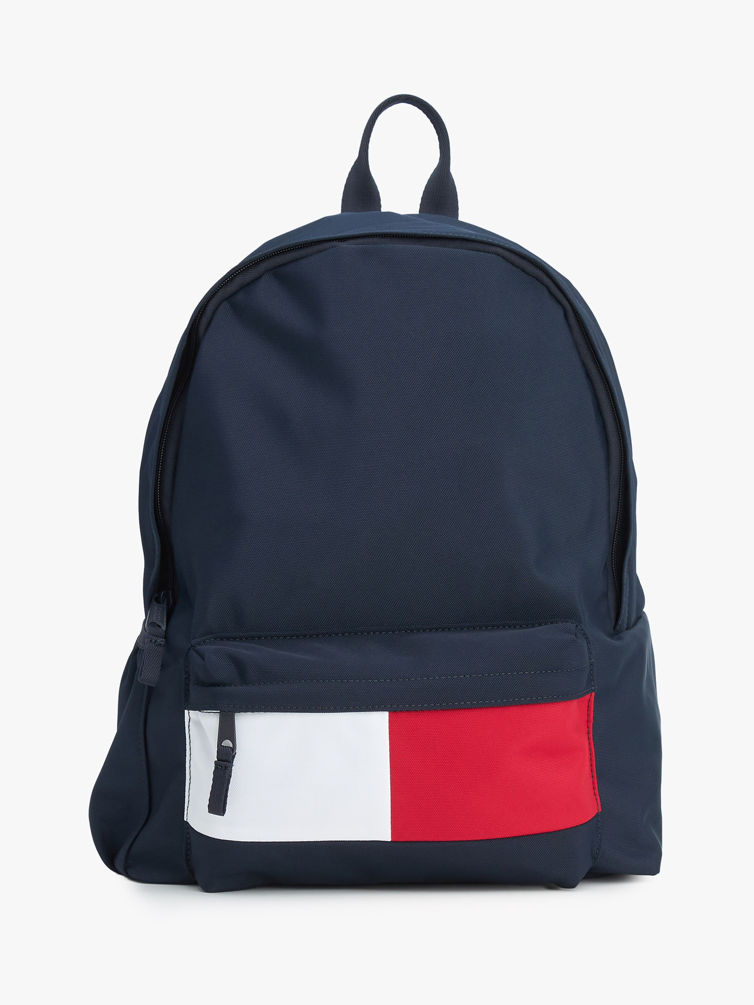 【新品】トミーヒルフィガー リュック ネイビー カラーブロックバックパック KIDS エッセンシャルフラッグバックパック | トミー ヒルフィガー