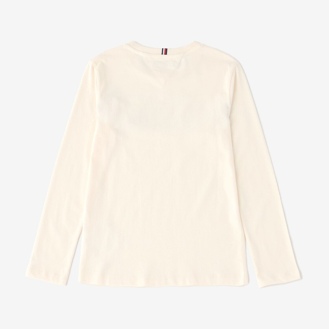 ロゴロングスリーブTシャツ | トミー ヒルフィガー キッズユニ
