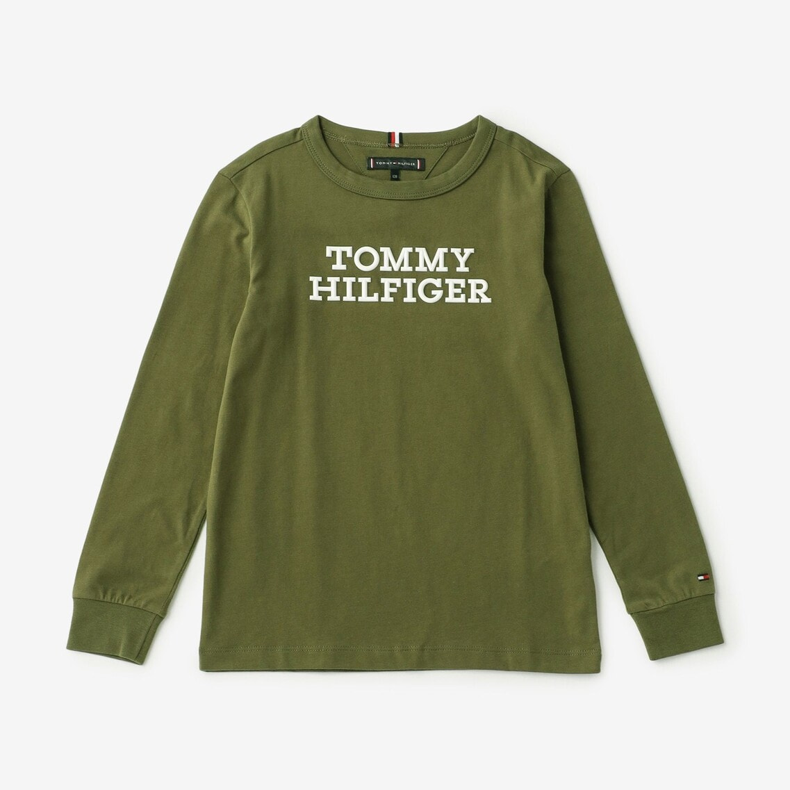 BOYS ロゴロングスリーブTシャツ | TOMMY HILFIGER | Tommy Hilfiger