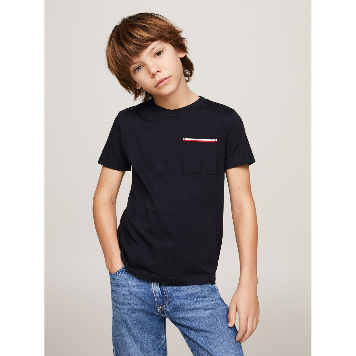 BOYS ポケットショートスリーブTシャツ | TOMMY HILFIGER | Tommy