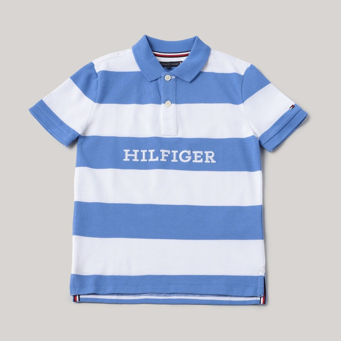 BOYS カラーブロックボーダーポロシャツ | TOMMY HILFIGER | Tommy