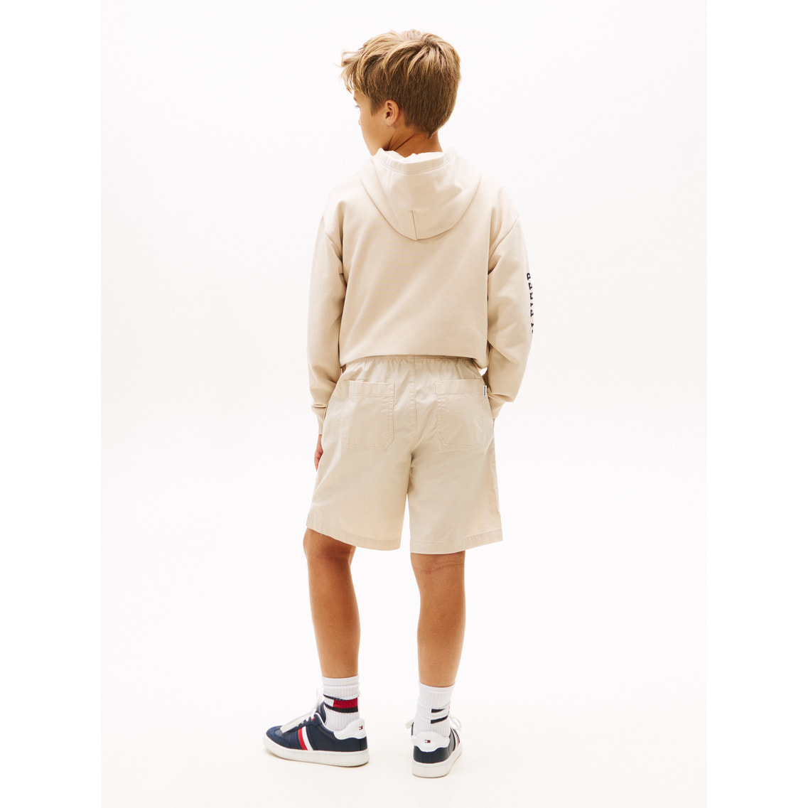 BOYS レギュラープルオンポプリンショートパンツ | トミー