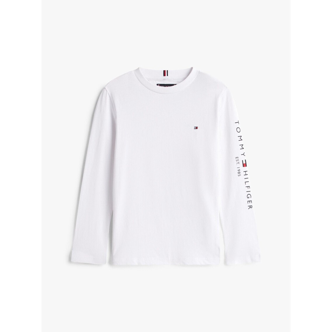 BOYS エッセンシャルロゴロングスリーブTシャツ | トミー ヒルフィガー