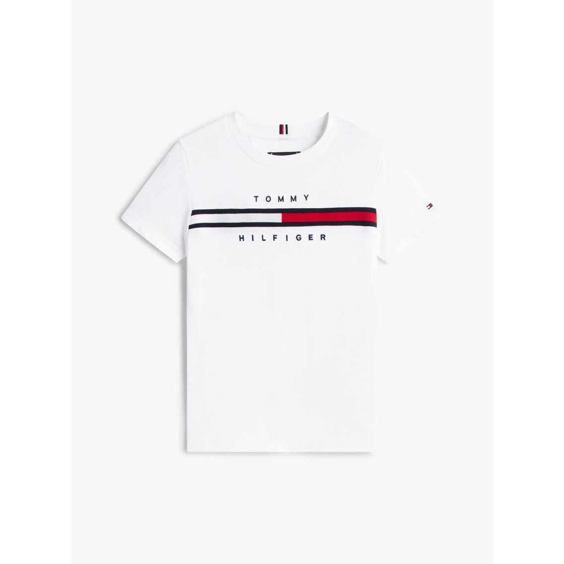 Natusora 美品  トミーヒルフィガー フラッグリブインサートTシャツ | トミー ヒルフィガー キッズユニ