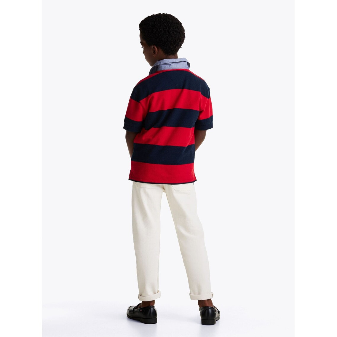 Bogeyboys トレーナー、ポロシャツ　2点 セール】BOYS ボールドボーダーポロシャツ（ポロシャツ）｜TOMMY