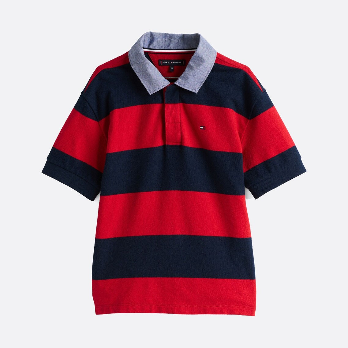 2点でさらに10％OFF】BOYS ボールドボーダーポロシャツ | トミー