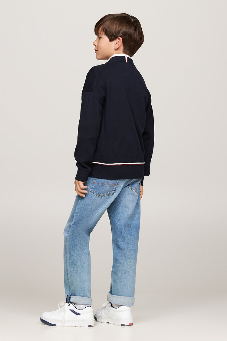 卒園式、入学式に☆ トミーヒルフィガー セットアップ 128サイズ ネイビー 卒園式、入学式に☆ トミーヒルフィガー セットアップ 128サイズ