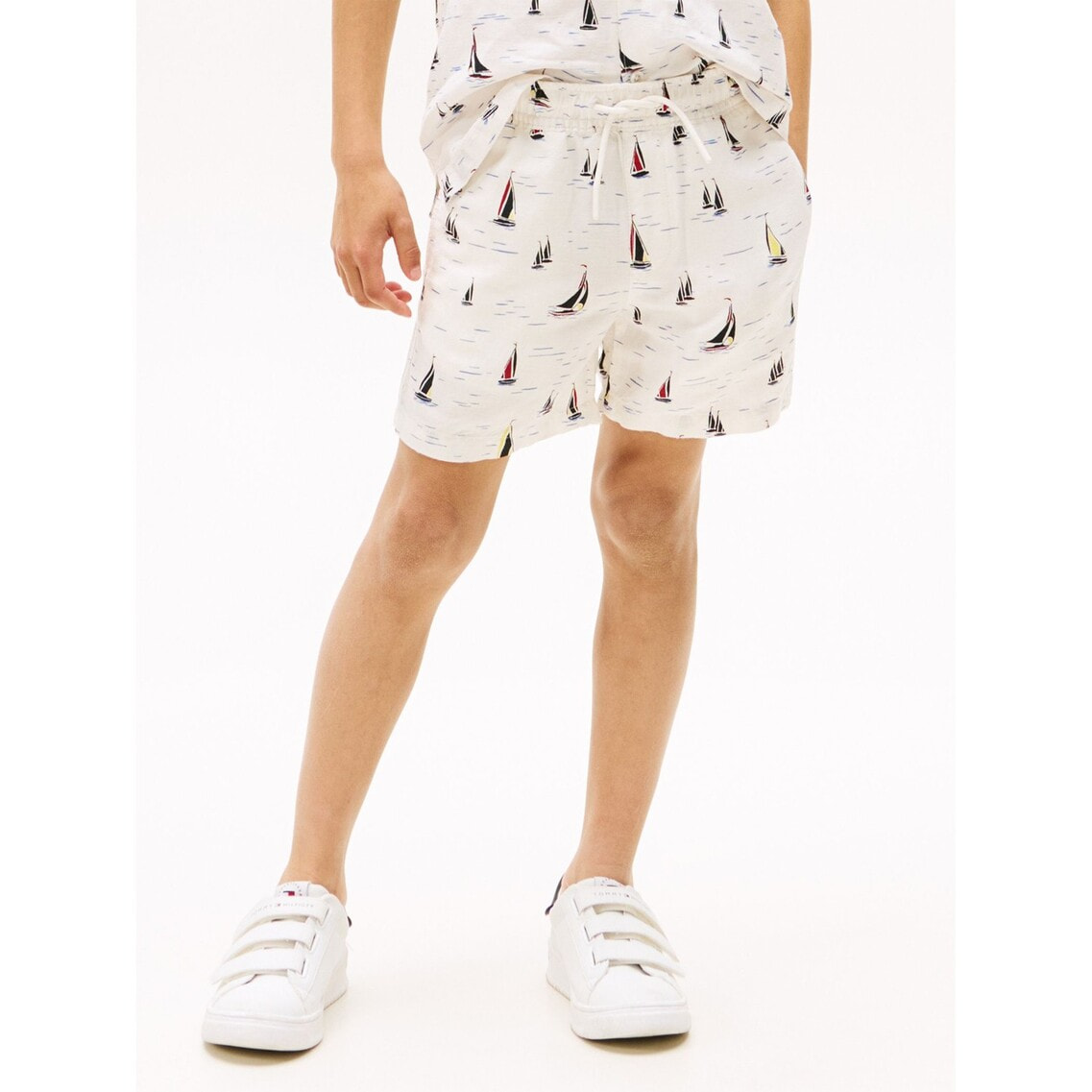 2点でさらに10％OFF】BOYS ウーブンオールオーバープリント