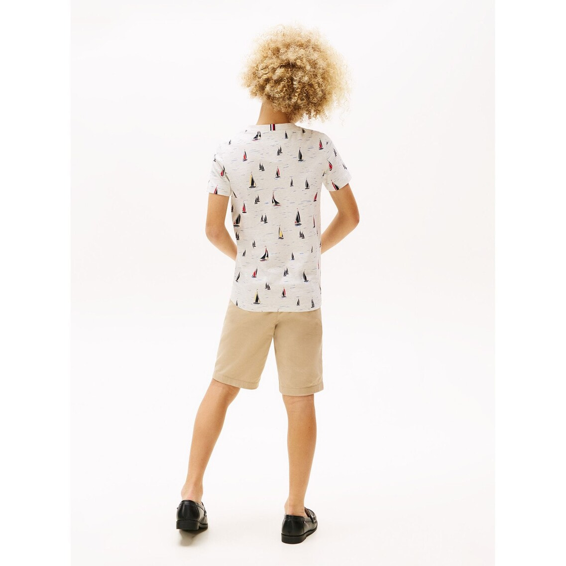 2点でさらに10％OFF】BOYS オールオーバープリントレギュラーT