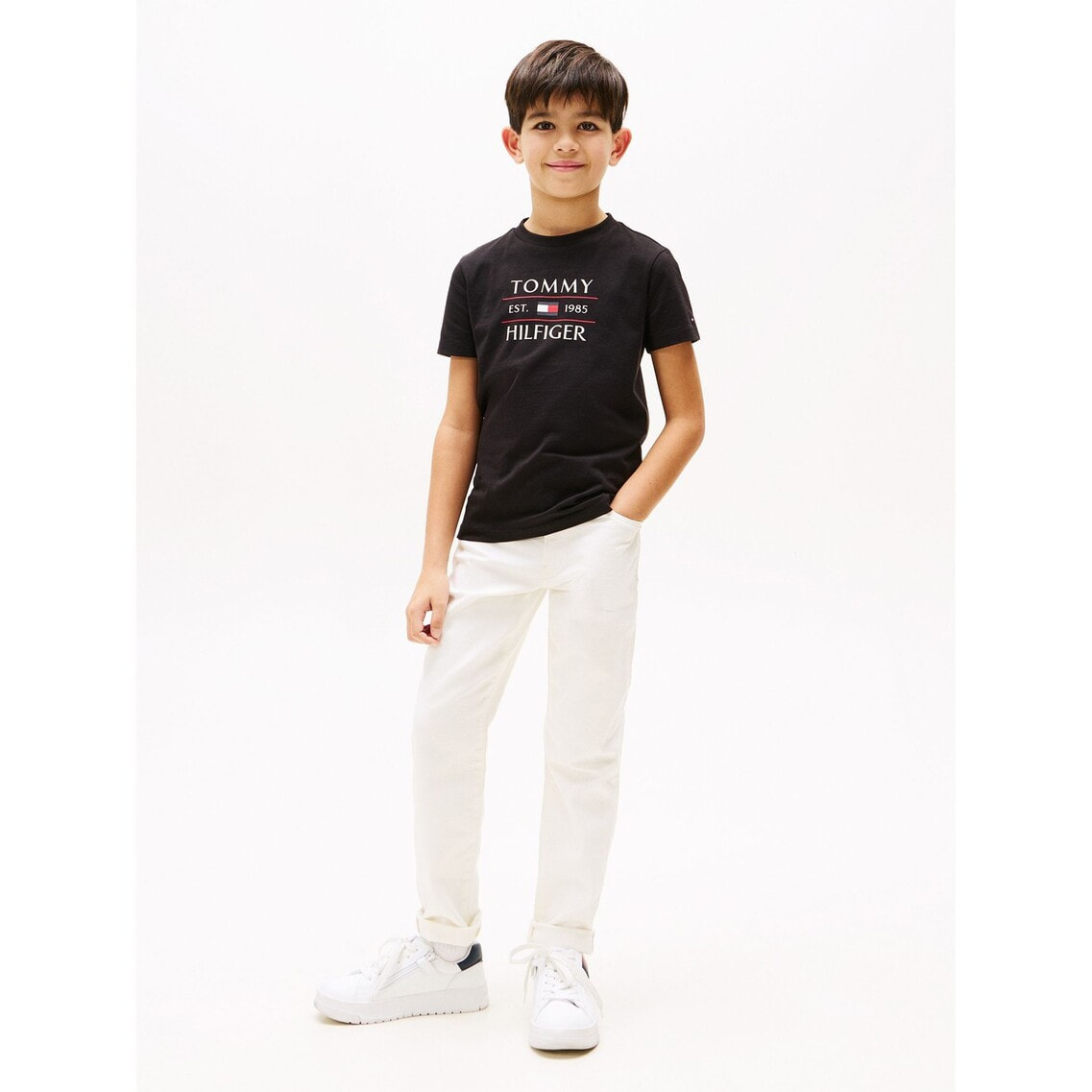 2点でさらに10％OFF】BOYS トミーフラッグヒルフィガー