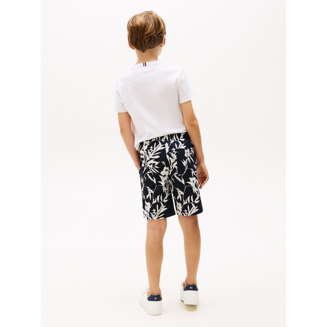 2点でさらに10％OFF】BOYS ストレッチポプリンプリントショート