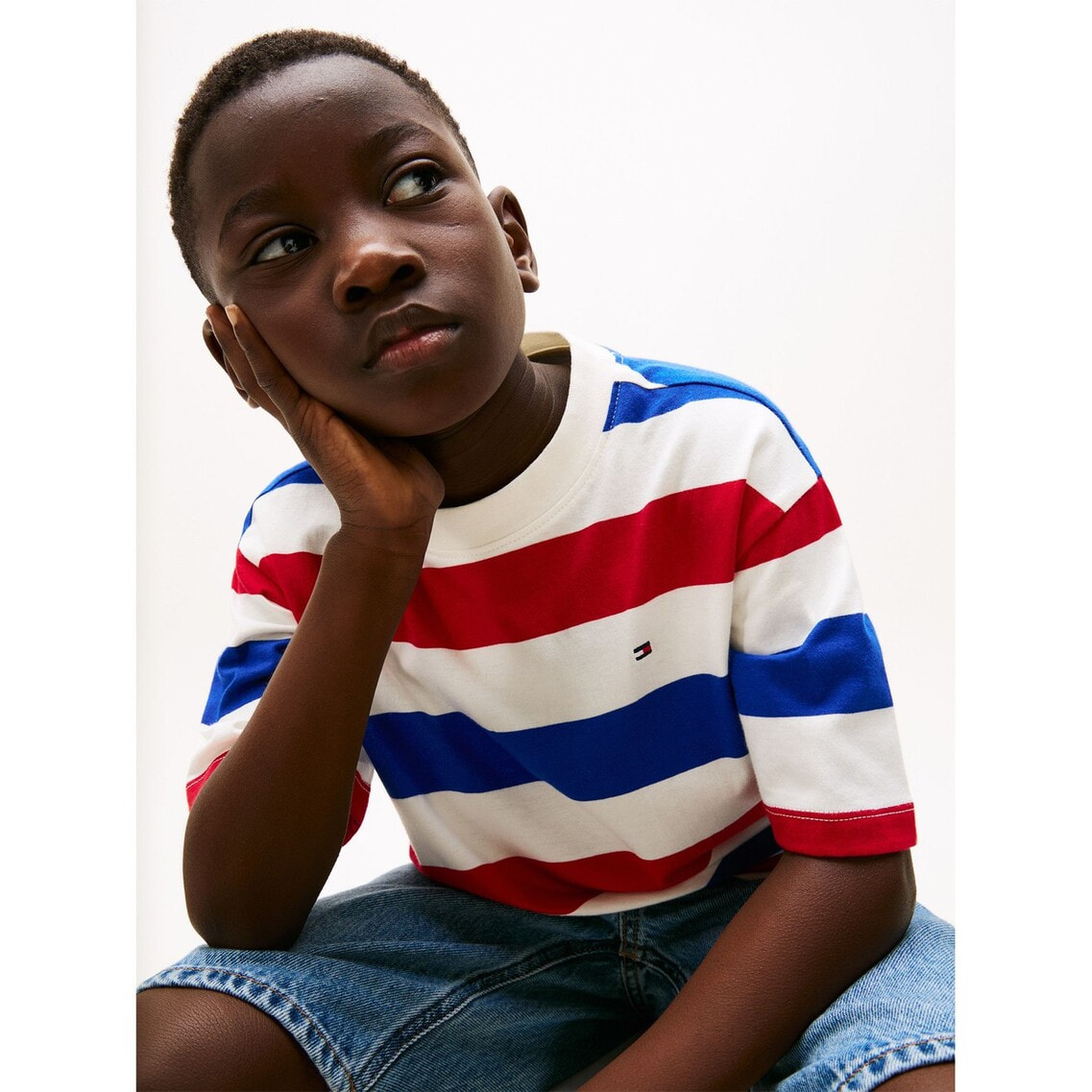   総柄 Tシャツ キッズ トミーヒルフィガー 男の子 楽天市場】トミーヒルフィガー Tシャツ（キッズ・ベビー