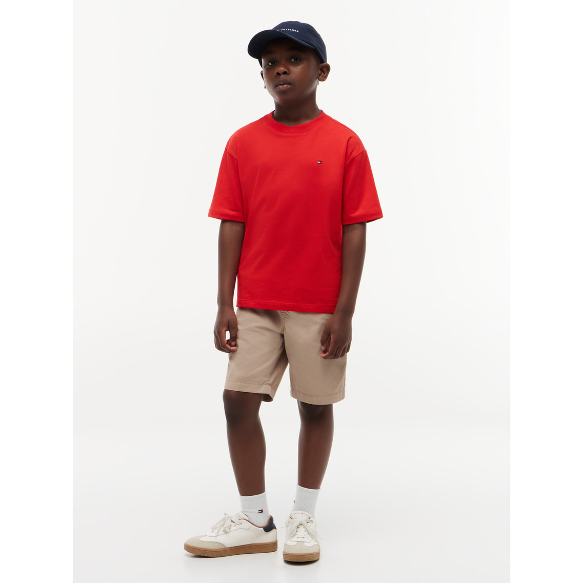 BOYS エッセンシャルアーカイブフィットTシャツ | トミー ヒルフィガー