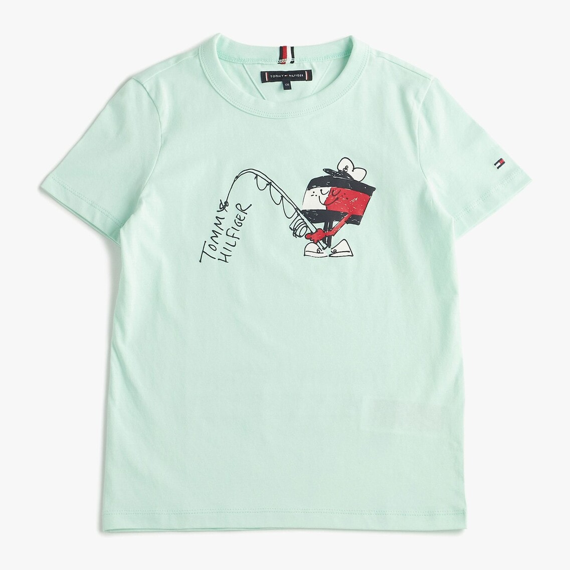 トミーヒルフィガー ポロシャツ スカート セット 2点でさらに10％OFF】BOYS フラッグファンショートスリーブT