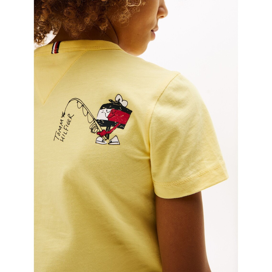 トミーヒルフィガー 140 Tシャツ 短パン　2セット 2点でさらに10％OFF】BOYS フラッグファンショートスリーブT