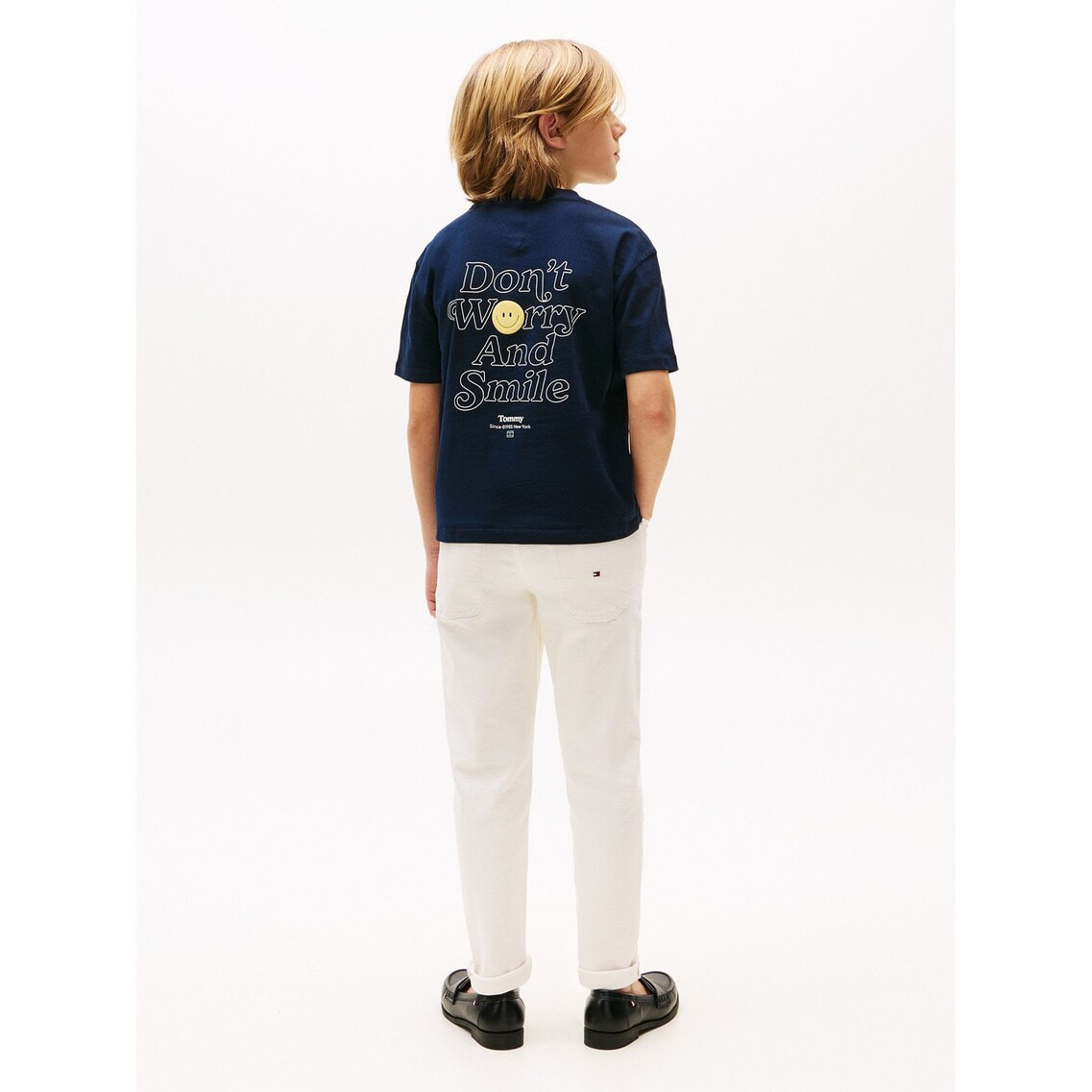 終了致しました！！トミーヒルフィガー  Tシャツ ヒルフィガーエンボスロゴTシャツ | トミー ヒルフィガー