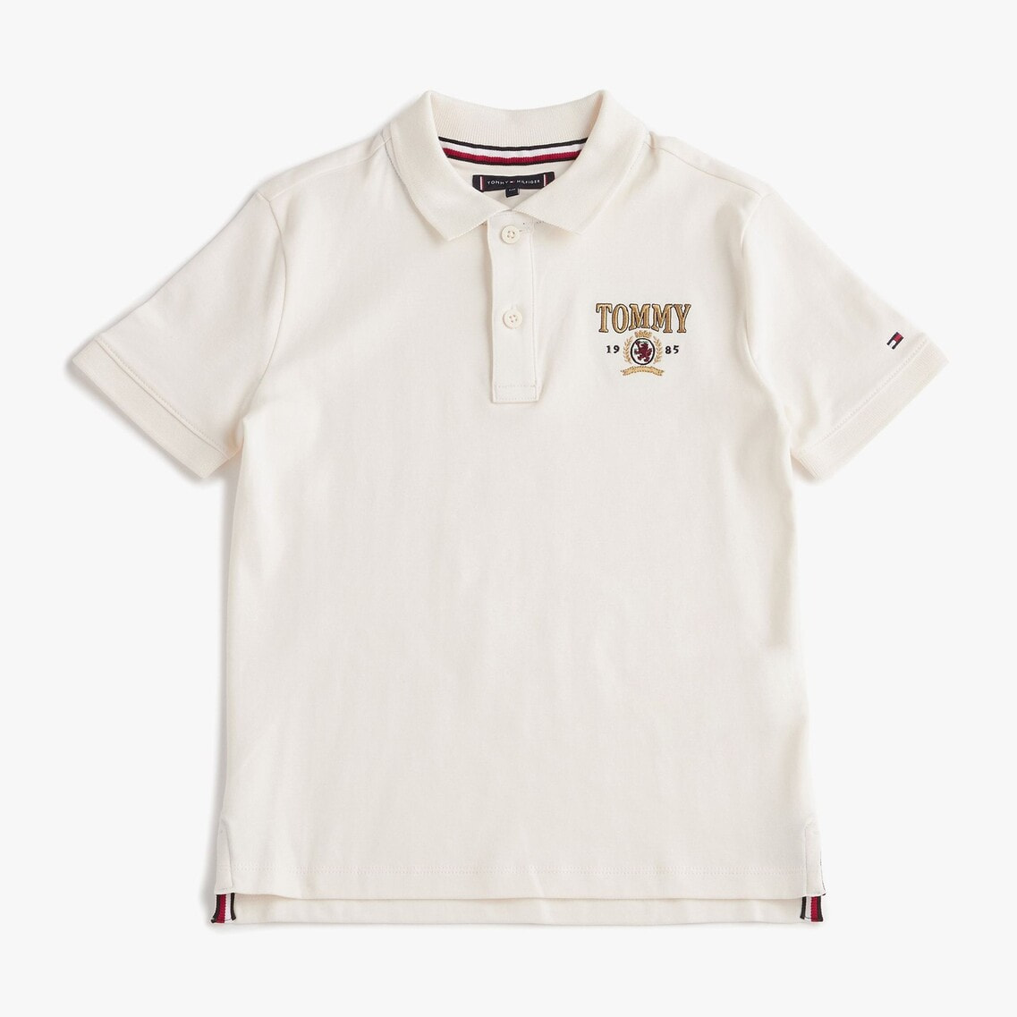 2点でさらに10％OFF】BOYS ゴールドグラフィックポロシャツ