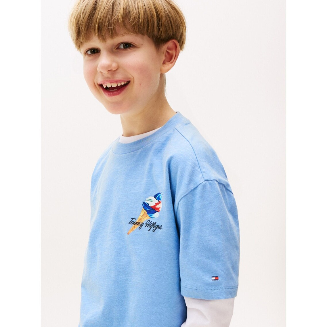 2点でさらに10％OFF】BOYS ボールドボーダーポロシャツ | トミー