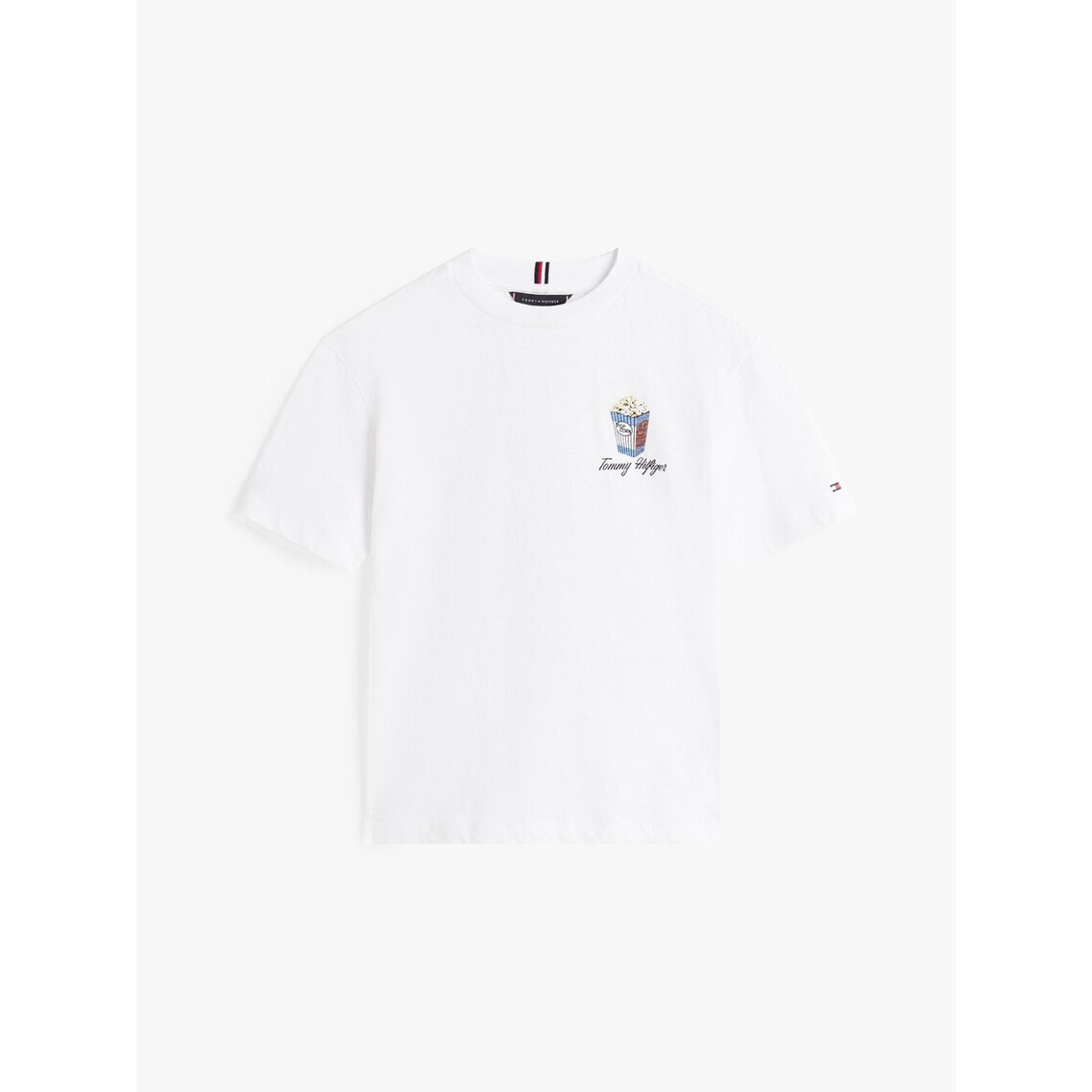 BOYS フォトプリントスラブショートスリーブTシャツ | トミー
