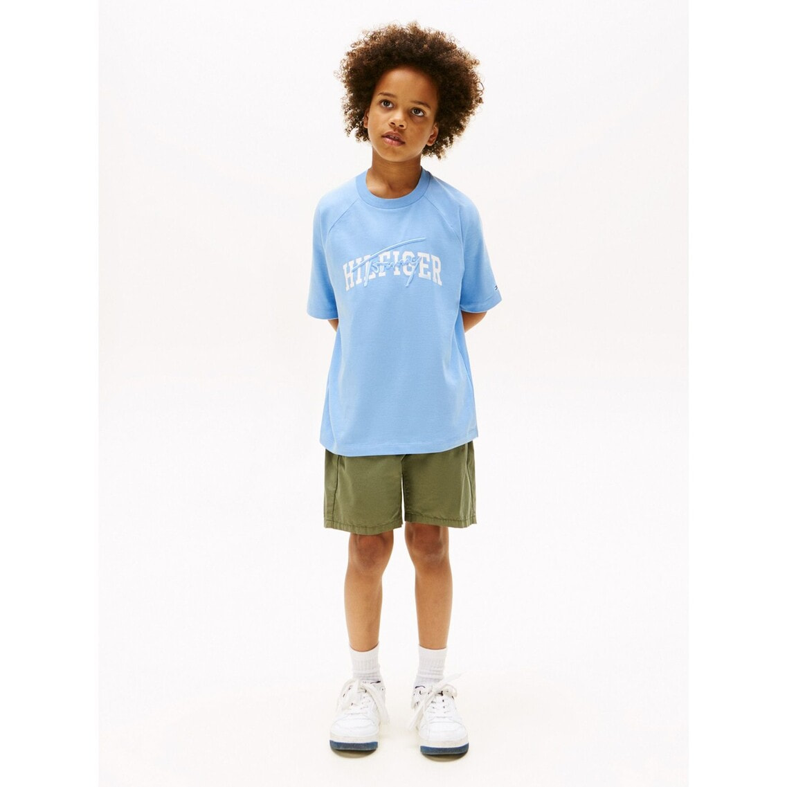 BOYS ミックスグラフィックショートスリーブTシャツ | トミー