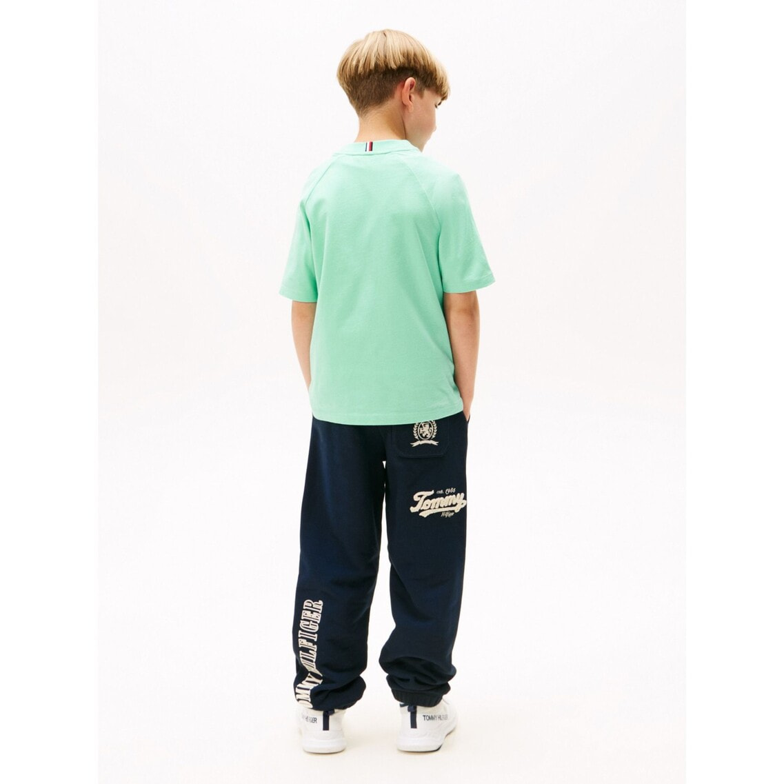 BOYS ミックスグラフィックショートスリーブTシャツ | トミー
