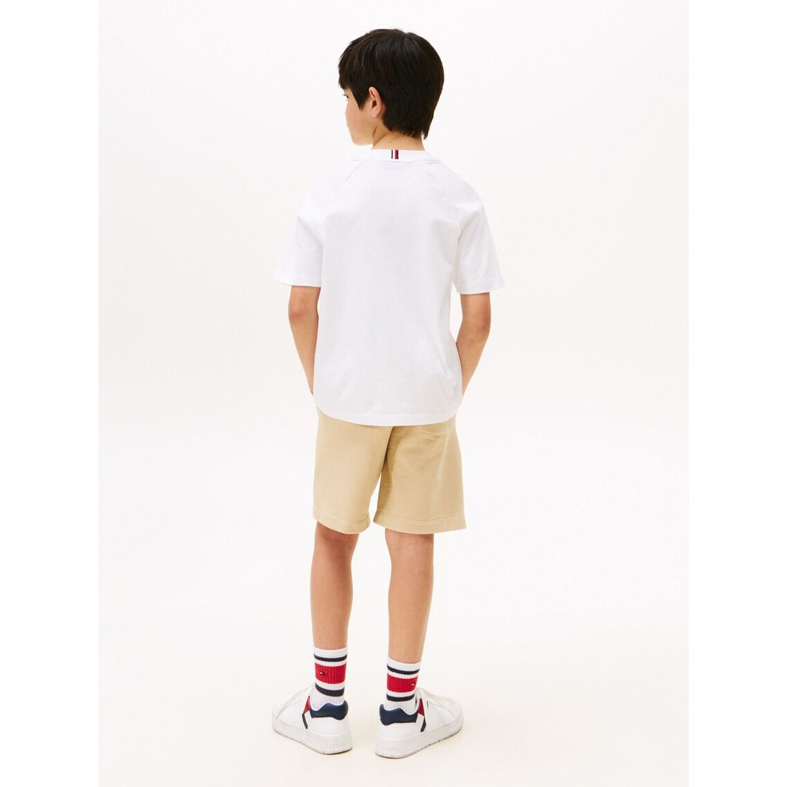 BOYS ミックスグラフィックショートスリーブTシャツ | トミー