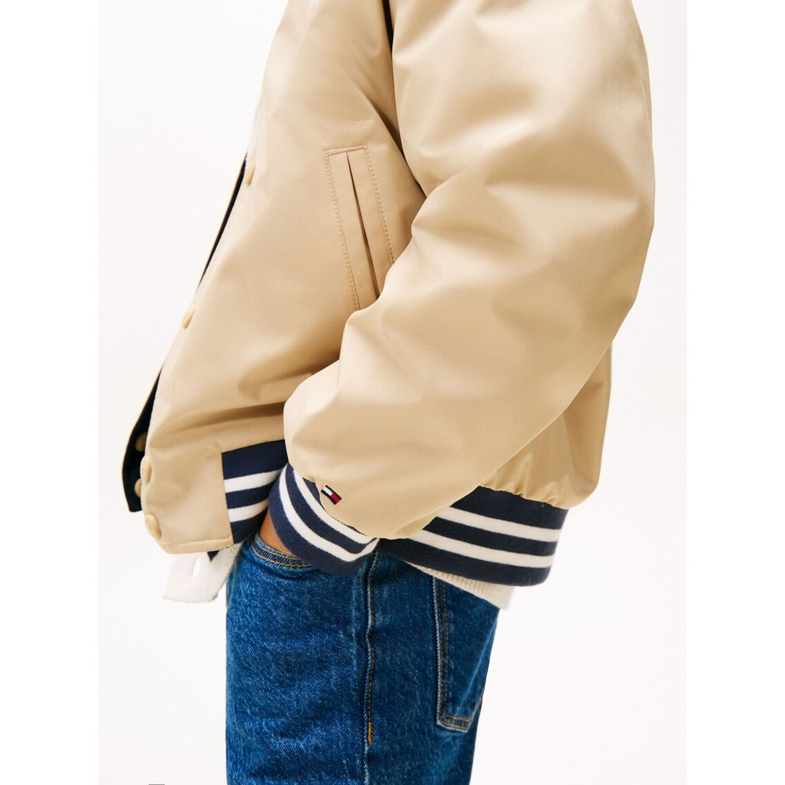 BOYS リバーシブルボンバージャケット | トミー ヒルフィガー