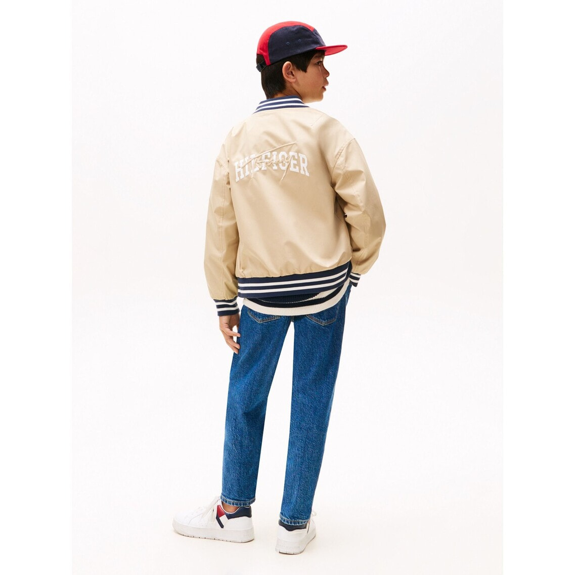 トミーヒルフィガー　リバーシブルブルゾン セール】リバーシブルボンバージャケット（ブルゾン）｜TOMMY