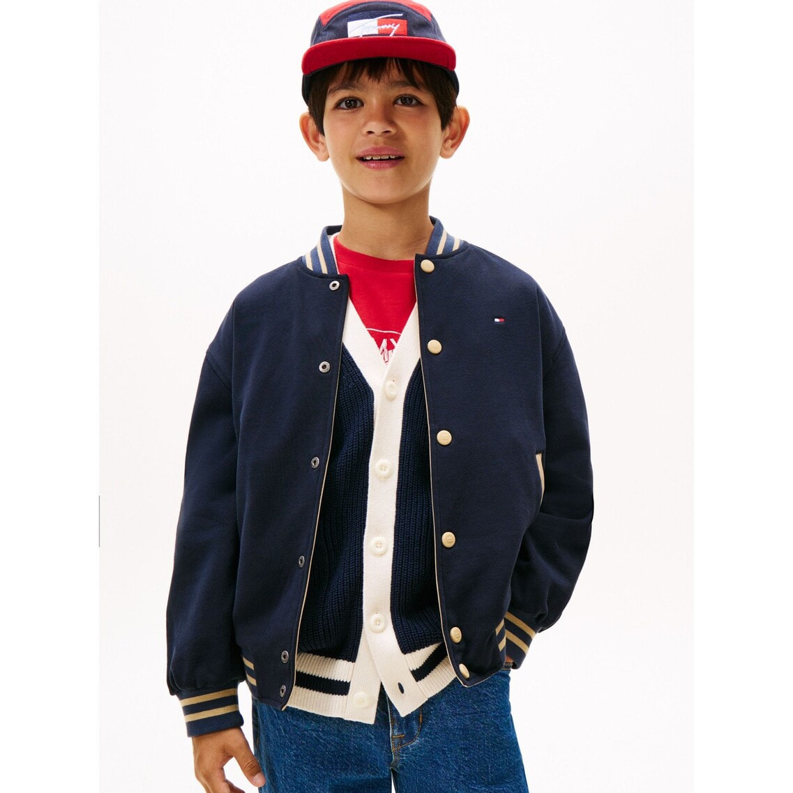 トミーヒルフィガー　リバーシブルブルゾン セール】リバーシブルボンバージャケット（ブルゾン）｜TOMMY