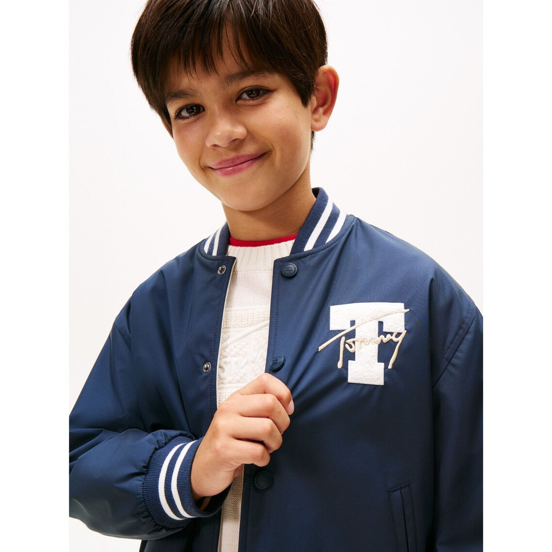 vestments ボンバージャケット リバーシブル BOYS リバーシブルボンバージャケット | トミー ヒルフィガー