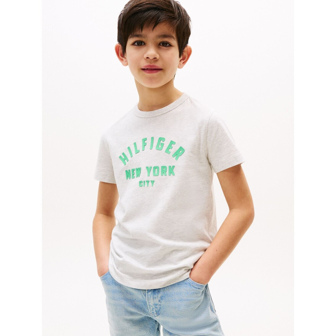 2点でさらに10％OFF】BOYS カーブドヒルフィガーグラフィックショート