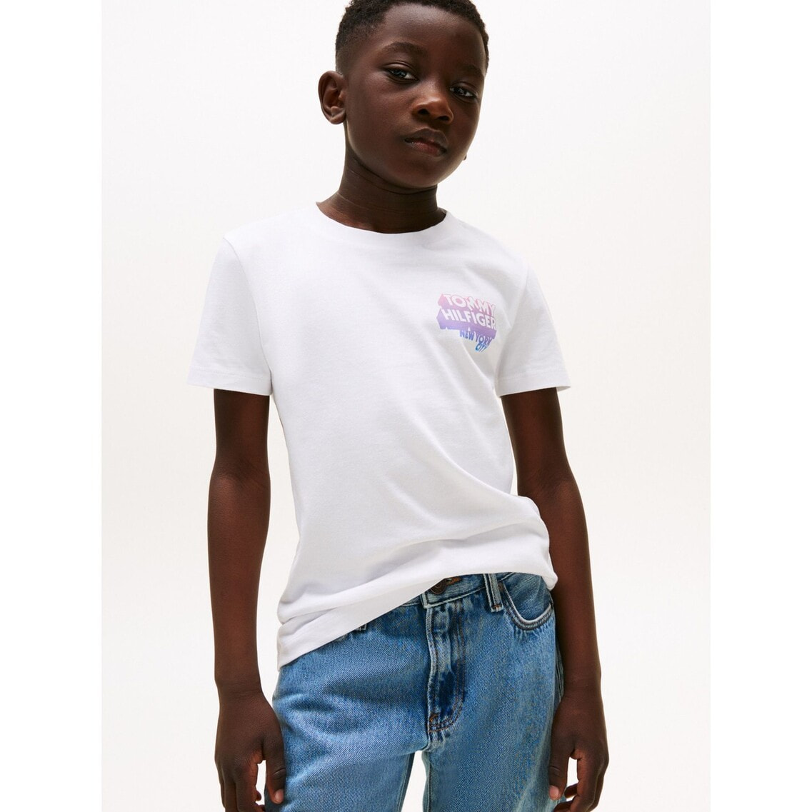 2点でさらに10％OFF】BOYS グラフィティレイズドプリントTシャツ