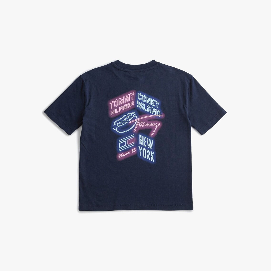 BOYS ネオングラフィックショートスリーブTシャツ | トミー