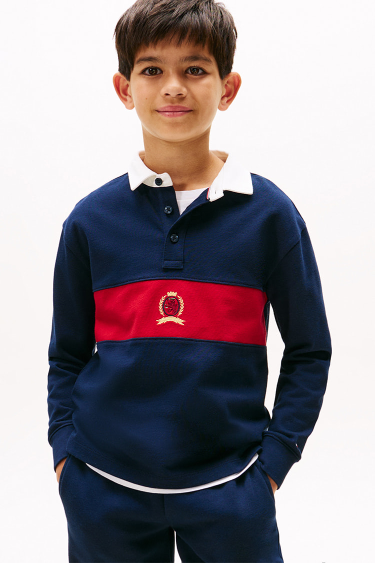 子供服　トミー・ヒルフィガー 秋冬物4点セット TOMMY HILFIGER 【キッズスーツ4点SET】トミーヒルフィガー