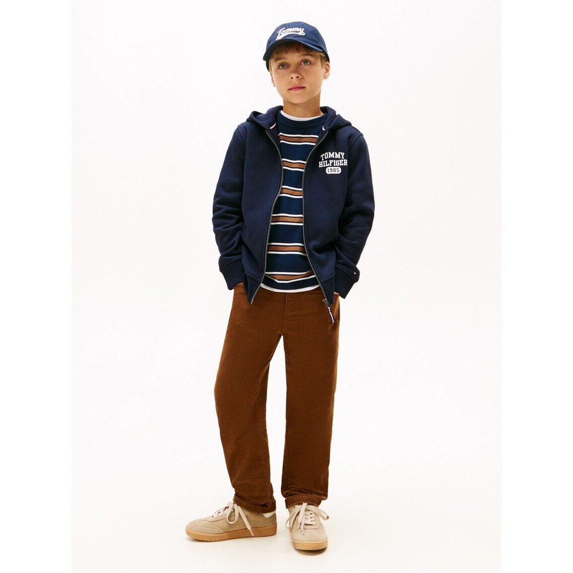 2点でさらに10％OFF】BOYS コーデュロイスケーターパンツ | トミー