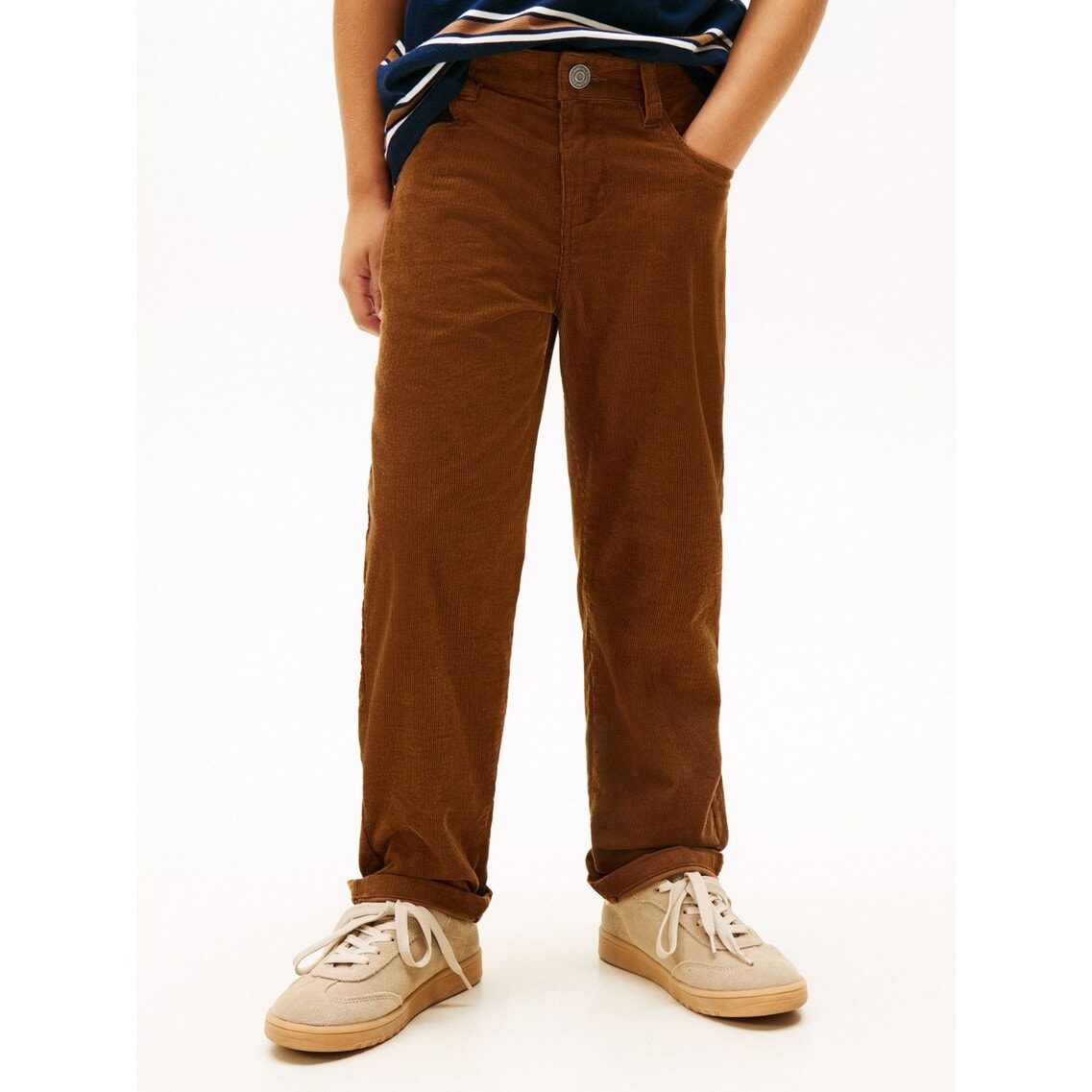 BOYS コーデュロイスケーターパンツ | トミー ヒルフィガー ボーイズ