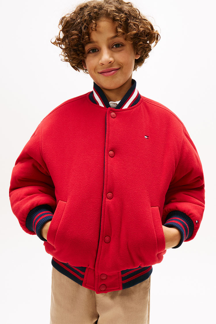 ジャケット＆アウター | ボーイズ | トミー ヒルフィガー 公式
