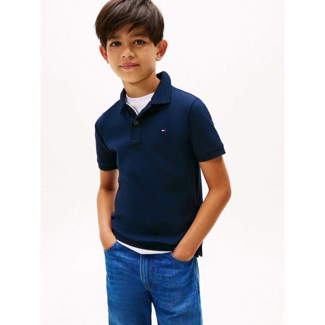2点でさらに10％ off】BOYS インターロックショートスリーブポロシャツ